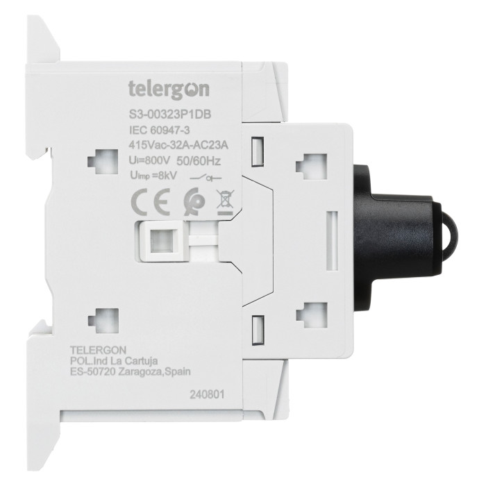 Модульний вимикач навантаження TELERGON S3 3P 32A