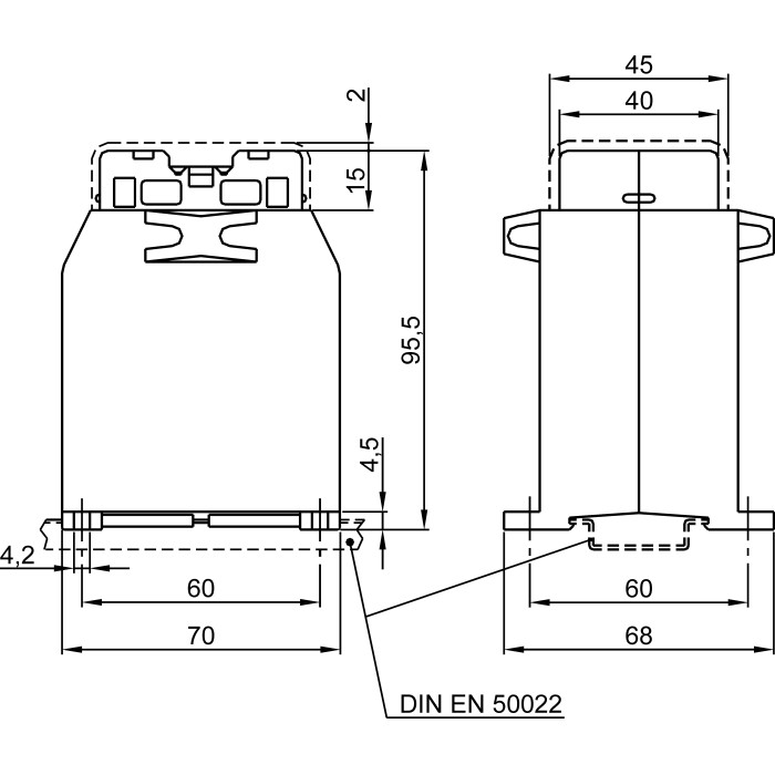 Трансформатор струму високоточний FRER TAC008 25A 25/5