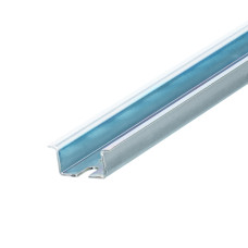 Монтажна DIN-рейка Vector VS HDG 35x15mm з перфорацією (2m) (Galvanic)