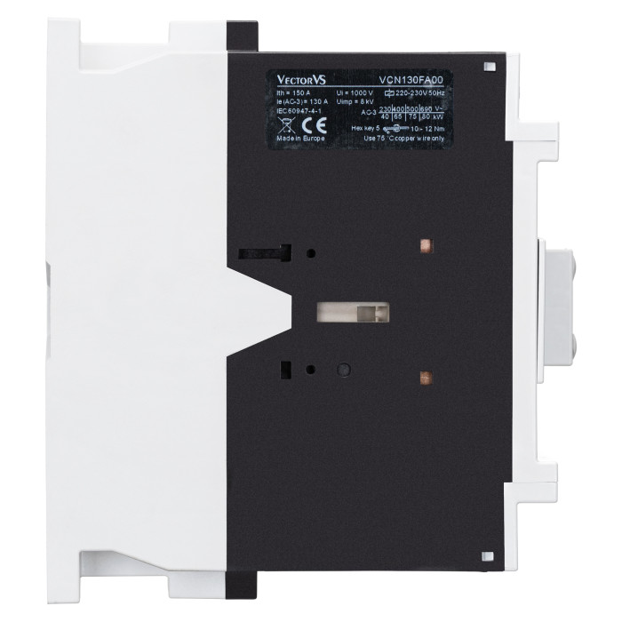 Контактор Vector VS VCN 130A 400V AC