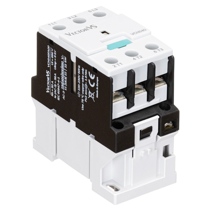 Контактор Vector VS VCN 32A 400V AC