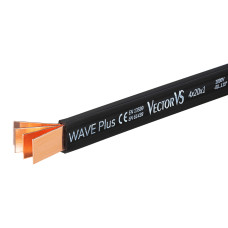 Гнучка мідна шина в ізоляції Vector VS WAVE PLUS 4x32x1, 548A, L2000mm