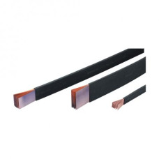 Гнучка мідна шина в ізоляції Vector VS WAVE PLUS 8x24x1, 678A, L2000mm