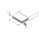 Гнучка мідна шина в ізоляції Vector VS WAVE PLUS 9x20x1, 549A, L2000mm