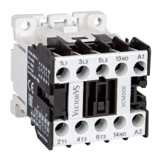 Мініконтактор VCM 6A 230V AC 4NO