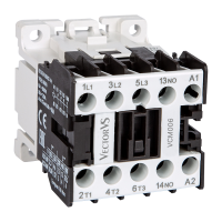 Мініконтактор VCM 6A 230V AC 2NO+2NC