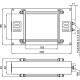 Трансформатор струму вихід 4-20mA FRER MAT165 3000A 165×127