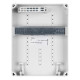 Настінний корпус для сил. розеток IDE PRYMA 1×9 MOD 284×222х122mm IP67 з шинами N+PE