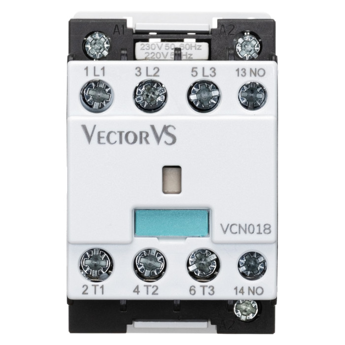 Контактор VCN 18A 400V AC NC