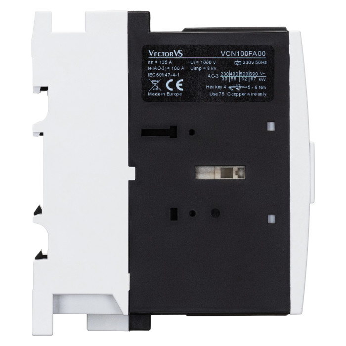 Контактор VCN 90A 24V DC NO