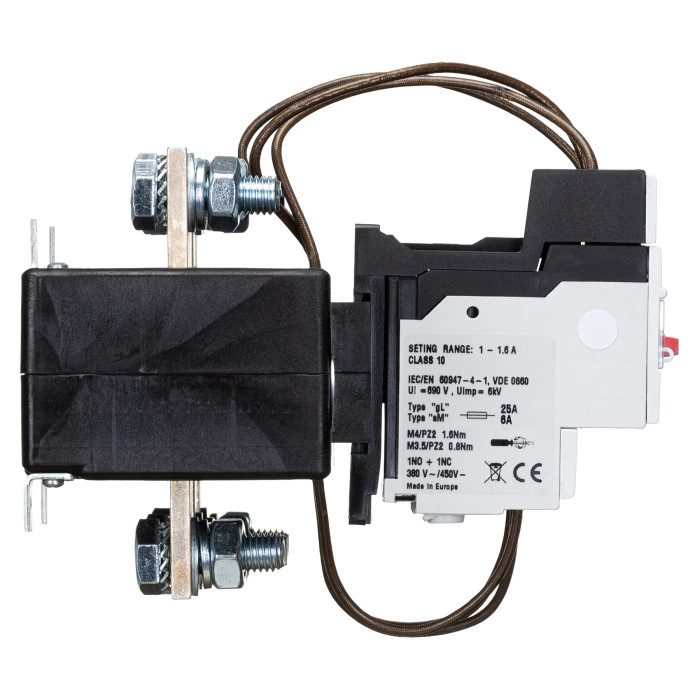 Теплове реле VCT 90...130A для VCN 110...400