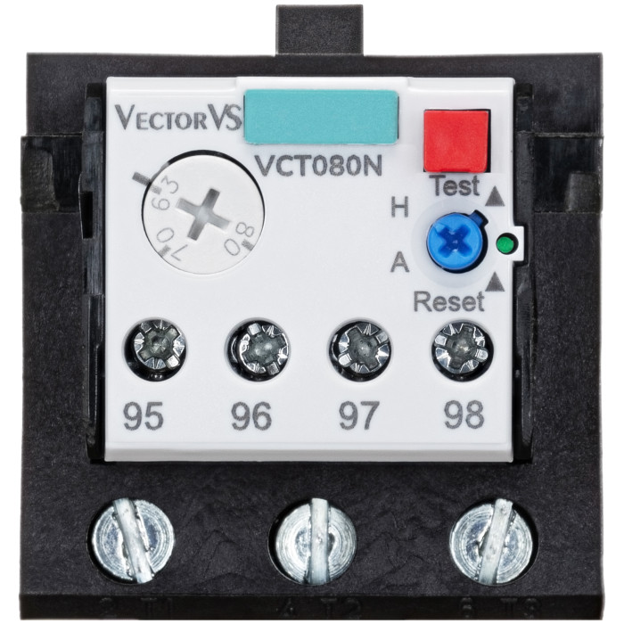 Теплове реле VCT 25...40A для VCN 80...100