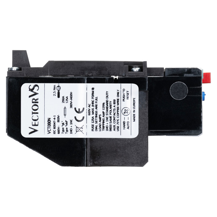 Теплове реле VCT 25...40A для VCN 80...100
