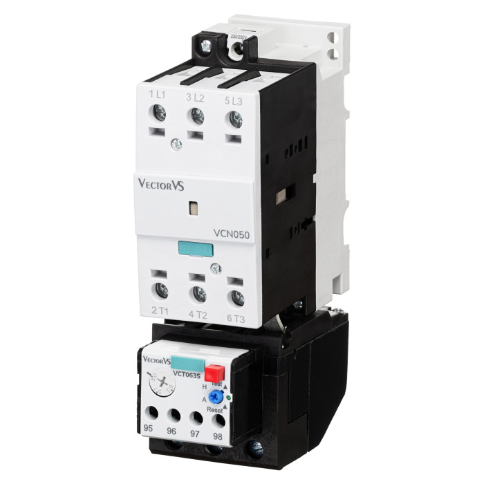 Теплове реле VCT 20...32A для VCN 50...70