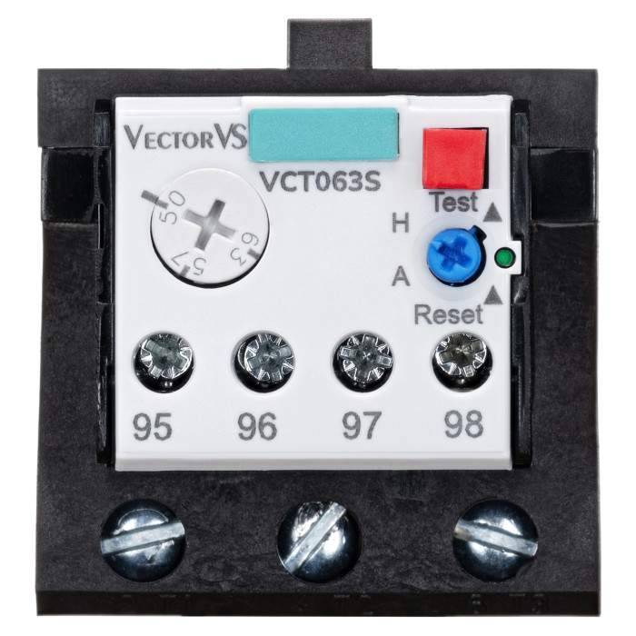 Теплове реле VCT 57...70A для VCN 50...70