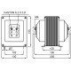 Трансформатор напруги FRER 400:V3/110:V3V, 50 ВА
