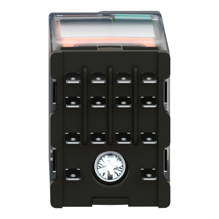 Реле мініатюрне Schneider Electric 4CO, світлодіод, =24V