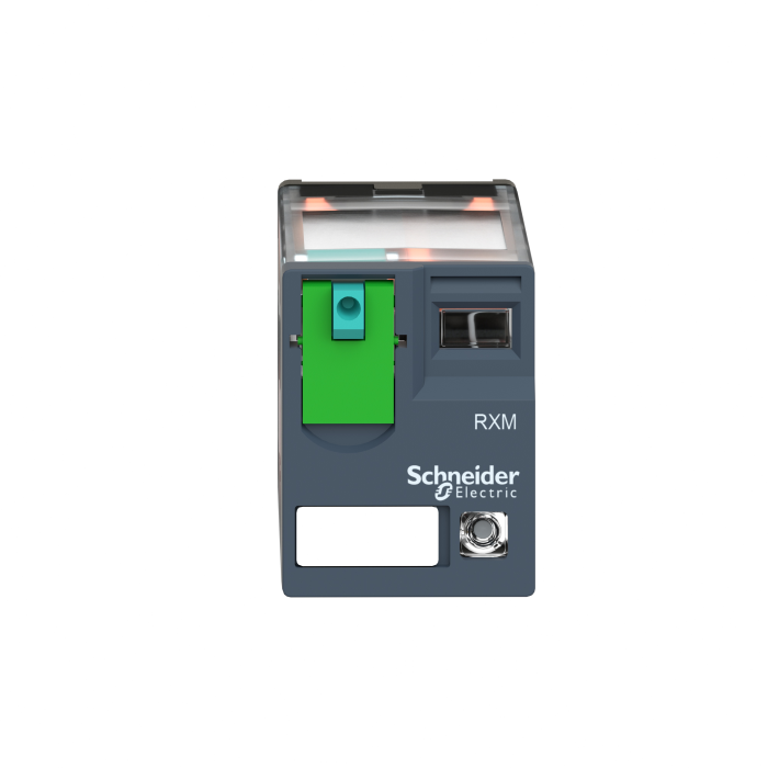 Реле мініатюрне Schneider Electric 4CO, світлодіод, =24V