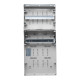 Настінний корпус для сил. розеток IDE STAR 2×12 MOD 688×310x147mm, IP65 з шинами N+PE
