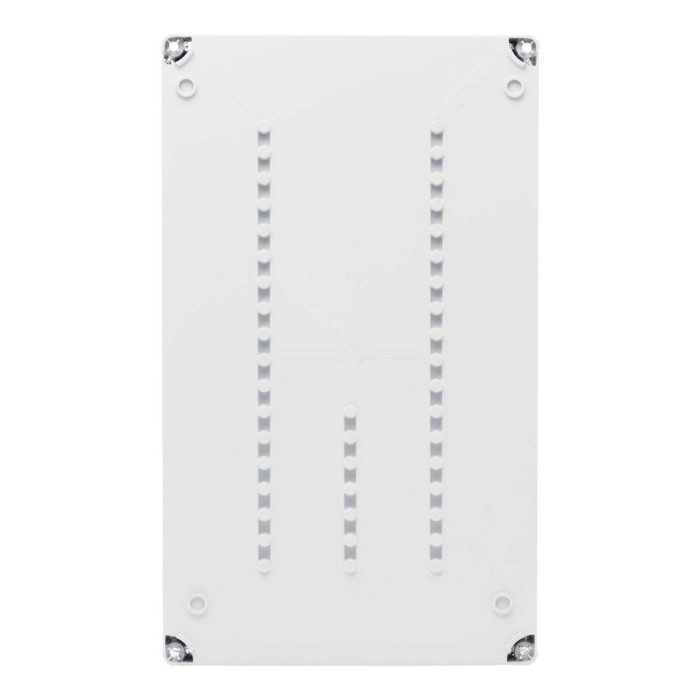 Настінний корпус для сил. розеток IDE PRYMA 1×9 MOD 369×222x130mm IP67 з шинами N+PE
