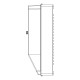 Настінний корпус для сил. розеток IDE PRYMA 1×9 MOD 369×222x130mm IP67 з шинами N+PE