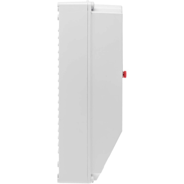 Настінний корпус для сил. розеток IDE PRYMA 1×9 MOD 369×222x130mm IP67 з шинами N+PE