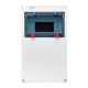 Настінний корпус для сил. розеток IDE PRYMA 1×9 MOD 369×222x130mm IP67 з шинами N+PE
