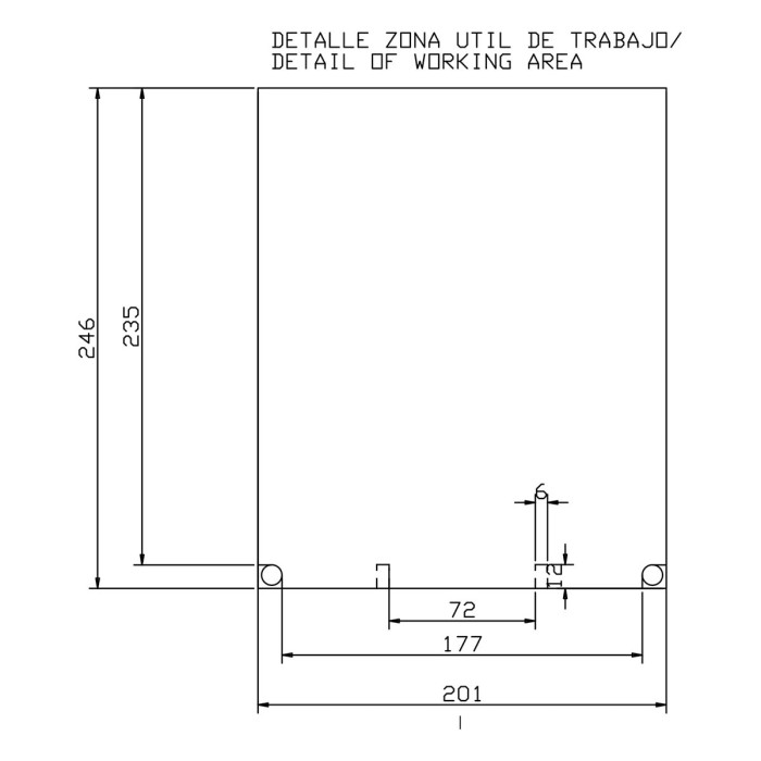 Настінний корпус для сил. розеток IDE STAR 1×9 MOD 436×210x137mm, IP65 з шинами N+PE