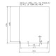 Настінний корпус для сил. розеток IDE STAR 1×9 MOD 436×210x137mm, IP65 з шинами N+PE