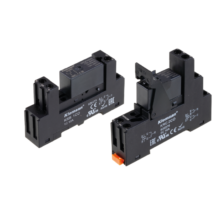 Мініатюрне проміжне реле KRG200024 2PCO, 24V DC 8A