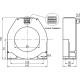 Датчик для реле витоку FRER d=90mm, 300mA-15A