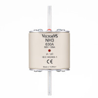 Запобіжник Ножовий Vector VS GENESIS NH3 630А 500V AC gG