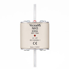 Запобіжник Ножовий Vector VS GENESIS NH3 630А 500V AC gG