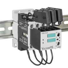 Контактор для комутації конденсаторів до 12.5 кВАр VSK 12.5 11 230V 50/60Hz