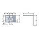 UST/C кріплення для профілю PU5020/C та PU5020R/C (20 шт)