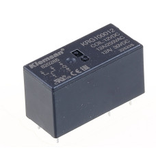 Мініатюрне проміжне реле KRG 1PCO 12A 12V DC