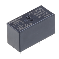 Мініатюрне проміжне реле KRG 2PCO 8A 12V DC