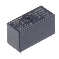 Мініатюрне проміжне реле KRG 2PCO 8A 48V DC