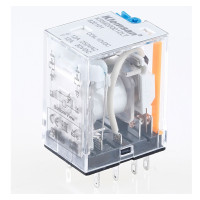 Проміжне реле KRM 2PCO 12A 110V DC LED\Тест