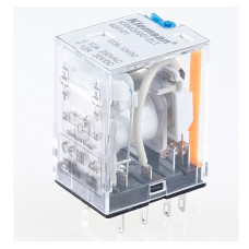 Проміжне реле KRM 2PCO 12A 110V DC LED\Тест