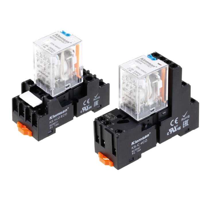Проміжне реле KRM 2PCO 12A 110V DC LED\Тест