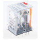 Проміжне реле KRM 2PCO 12A 24V AC LED\Тест