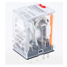 Проміжне реле KRM 2PCO 12A 115V AC LED\Тест