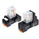 Проміжне реле KRM 2PCO 12A 115V AC LED\Тест