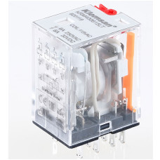 Проміжне реле KRM 4PCO 6A 115V AC LED\Тест