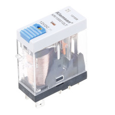 Компактне проміжне реле KRI 1PCO 12A 12V DC LED\Тест