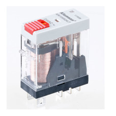 Компактне проміжне реле KRI 1PCO 12A 115V AC LED\Тест