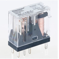 Компактне проміжне реле KRI 2PCO 8A 24V AC