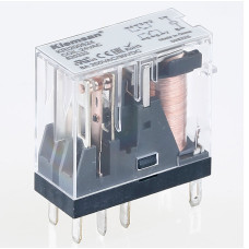Компактне проміжне реле KRI 2PCO 8A 24V AC
