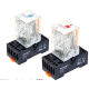 Силове проміжне реле KRB 3PCO 10A 48V DC LED\Тест